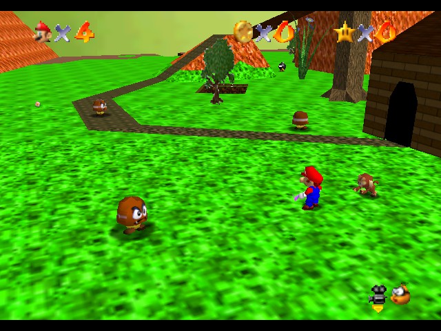 Mario and the Magic Wand (demo)
